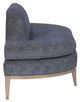 Vanguard® Furniture Vanguard Dior Worthy Indigo Bench-3