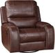 Steve Silver Co. Keily Brown Manual Swivel Glider Recliner-0