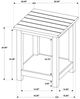 Coaster® Payne White End Table -2
