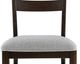 Crown Mark Higgins Dark Oak/Gray Dining Side Chair-4