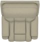 La-Z-Boy® Greyson Teak PowerReclineXR® Reclina-Rocker® Recliner with Headrest and Lumbar-2