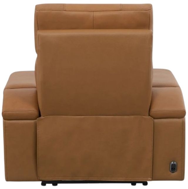 Parker House® Phoenix Autumn Caramel Power Recliner with Power Headrest and Lumbar-4