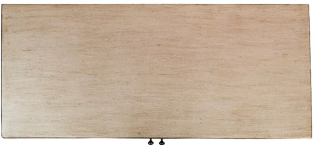 Jofran Inc. Casa Bella Gold/Silver 2-Door Mirrored Cabinet-3