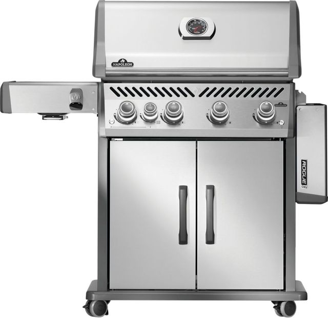 Napoleon Rogue® PRO 525 5-Burner Stainless Steel Freestanding Natural Gas Grill-3
