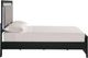 Signature Design by Ashley® Maeling Black Full Upholstered Panel Bed-4