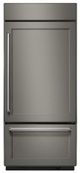 KitchenAid® 20.86 Cu. Ft. Panel Ready Bottom Freezer Refrigerator-0