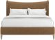 A.R.T. Furniture® Edwin Suede King Panel Bed-2