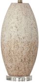 Bassett Mirror Dauphin Brown/Cream Table Lamp-3