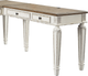 Signature Design by Ashley® Realyn White/Brown Home Office Desk Return-0