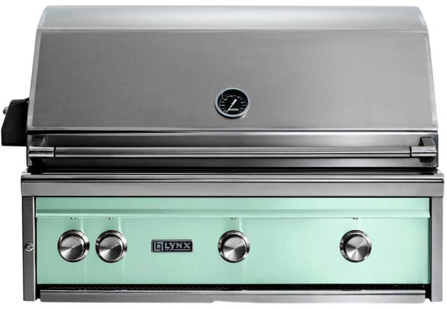 LYNX® Professional 3-Burner Surf Built-In Natural Gas Grill with All Ceramic Burners and Rotisserie-0