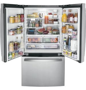 GE 36 in. 27.0 Cu. Ft. French Door Refrigerator