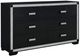 Global Furniture USA Soleil Charcoal Dresser-0