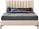 Meridian Furniture Nadia Pink Queen Bed-1