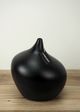 Le Present Dame Black 8.6" Vase-2