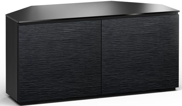 Salamander Designs® Chicago 221 CR Corner Cabinet-Textured Black Oak