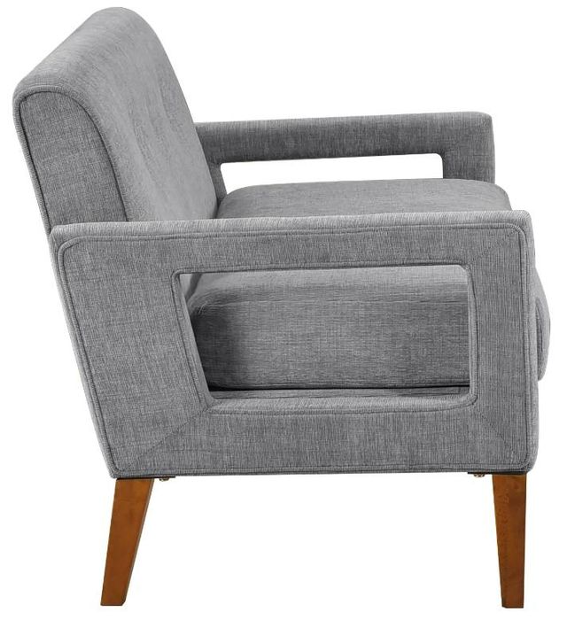 Homelegance® Belfort Gray Loveseat-3