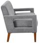 Homelegance® Belfort Gray Loveseat-3