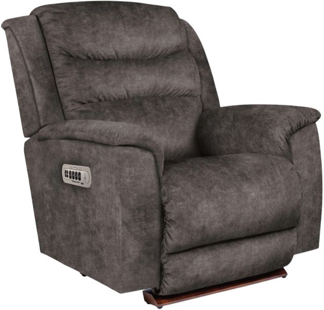 La-Z-Boy® Redwood Slate Power Wall Recliner with Power Headrest and Lumbar-0
