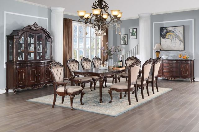New Classic® Home Furnishings Constantine Cherry China Buffet-1