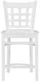 Linon Luna 2-Piece White Counter Stool-4