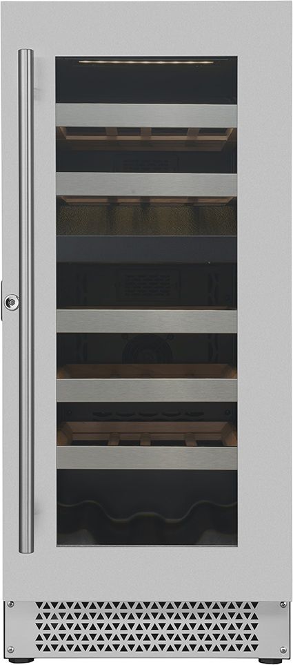 CAVAVIN Vinoa Collection 15" Stainless Steel Wine Cooler-0