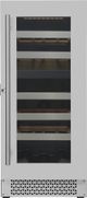 CAVAVIN Vinoa 15" Stainless Steel Freestanding Wine Cooler-0