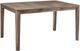 Bassett® Furniture Origins Dandridge Fog Square Dining Table with 2 Leaves-0