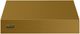 Viking® 5 Series 30" Golden Hour Wall Mounted Range Hood with Brushed Brass Trim-0