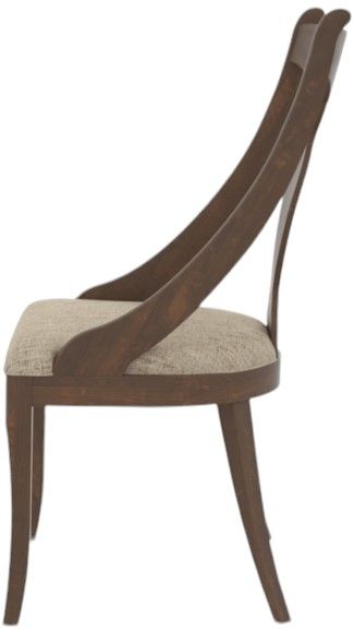 Canadel Customizable 5161 Dining Side Chair-2