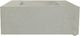 XO 36" Limestone Natural Gas Fire Table-0