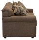 LaCrosse Furniture Customizable Trilogy Lawrence Queen Sleeper Sofa with Memory Foam Mattress-3