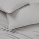 BEDGEAR® Ver-Tex™ Performance® 4-Piece Light Gray Split Head King Sheet Set-3