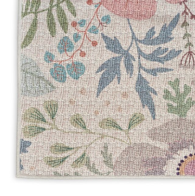 Nourison Home™ Nourison Washables 5'x7' Style 7 Area Rug-1