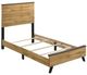Coaster® Kaywood Natural Pine Twin Panel Bed-1