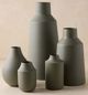 Magnolia Home by Joanna Gaines Carter Sage Green 6" Vase-2