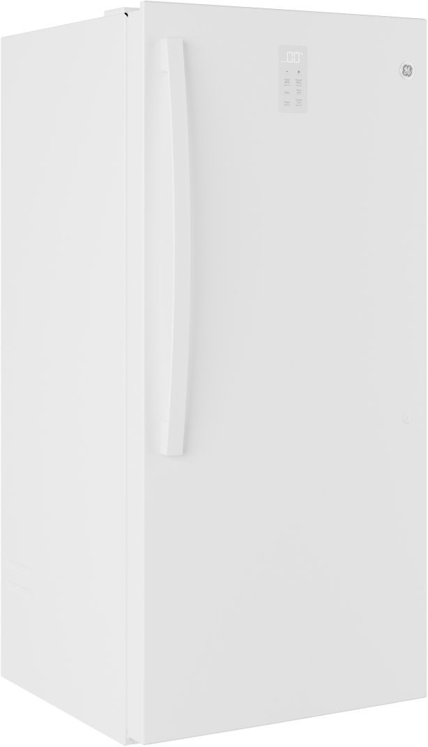 GE® 14.3 Cu. Ft. White Smart Garage Ready Convertible Upright Freezer-2
