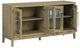 Signature Design by Ashley® Crendlin Light Brown Server-4