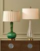 Currey & Company Zyphyrine Clear/Gold Table Lamp-5