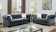 Furniture of America® Giacomo Gray Loveseat-1