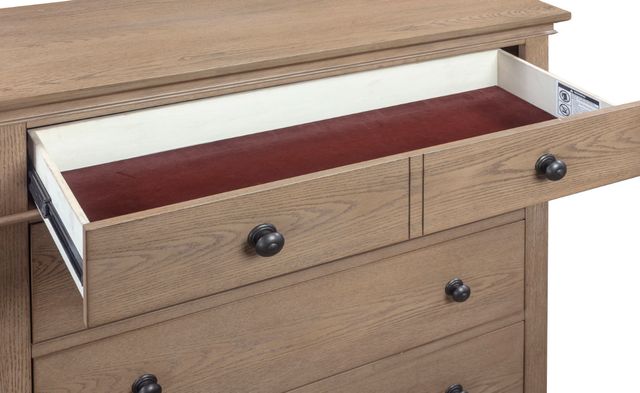 aspenhome® Oxford Tan 5-Drawer Chest-3
