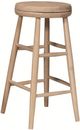 John Thomas Furniture® Customizable Select Scoop 3-piece Swivel Stool Set-1