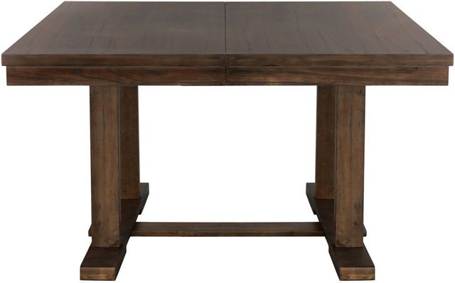 Homelegance® Wieland Light Rustic Brown Dining Table-2
