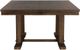 Homelegance® Wieland Light Rustic Brown Dining Table-2