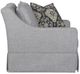 Bernards Citrus Heights Gray Pioneer Chair and a Half-2