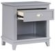 Homelegance® Sloane Gray Nightstand-3