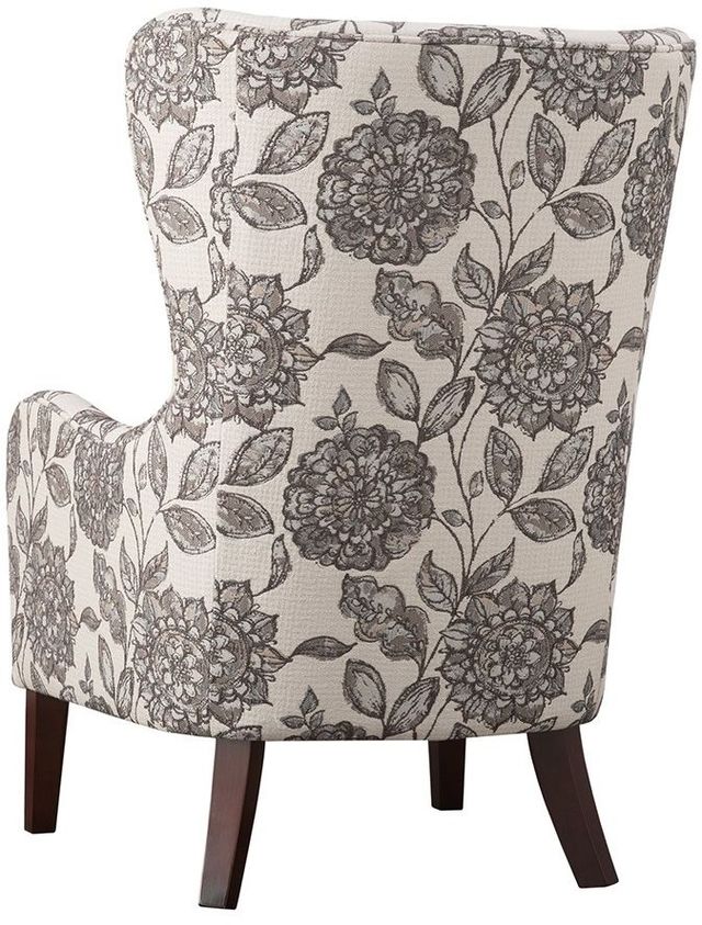 Olliix by Madison Park Multi Arianna Swoop Wing Chair-1