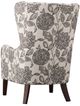 Olliix by Madison Park Multi Arianna Swoop Wing Chair-1