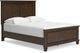 Signature Design by Ashley® Danabrin Brown Full Panel Bed-0