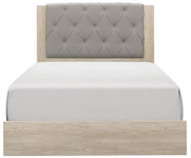 Homelegance® Whiting Cream Queen Bed In A Box-1