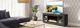 DeFehr Clayton Charcoal Fireplace Console-2